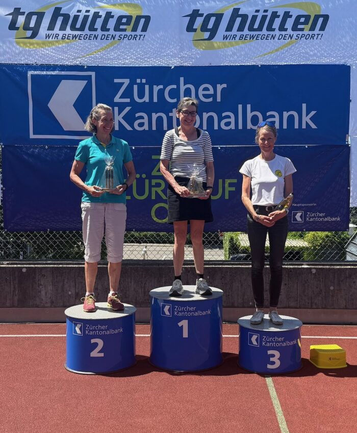 Halbzeit im Zürilauf Cup