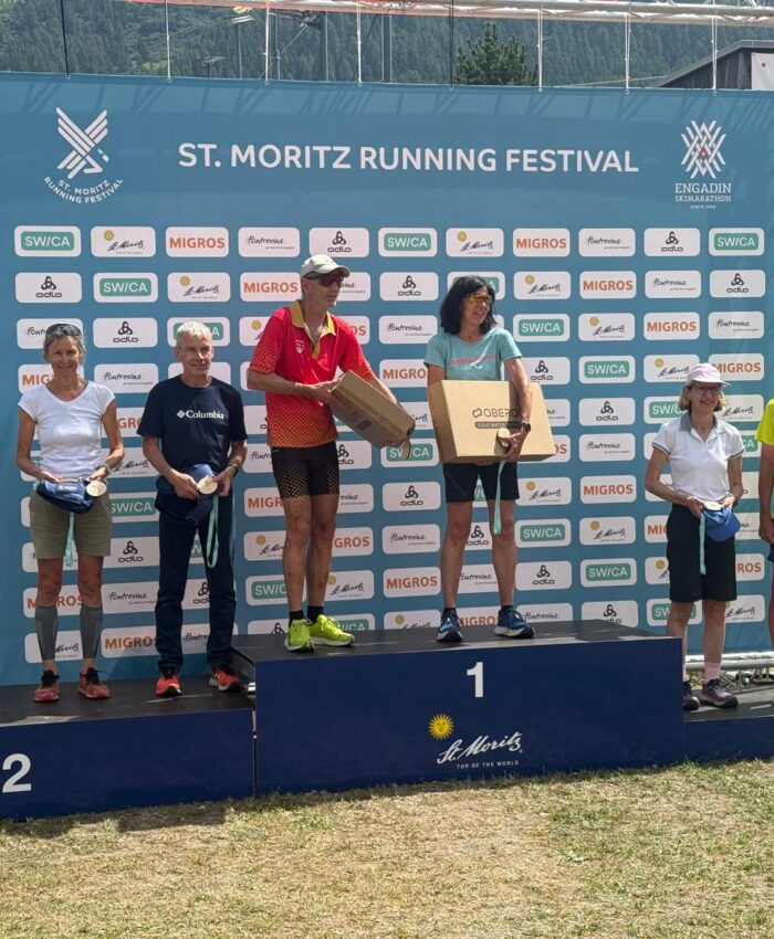 Run Pontresina: So etwas macht Spass!