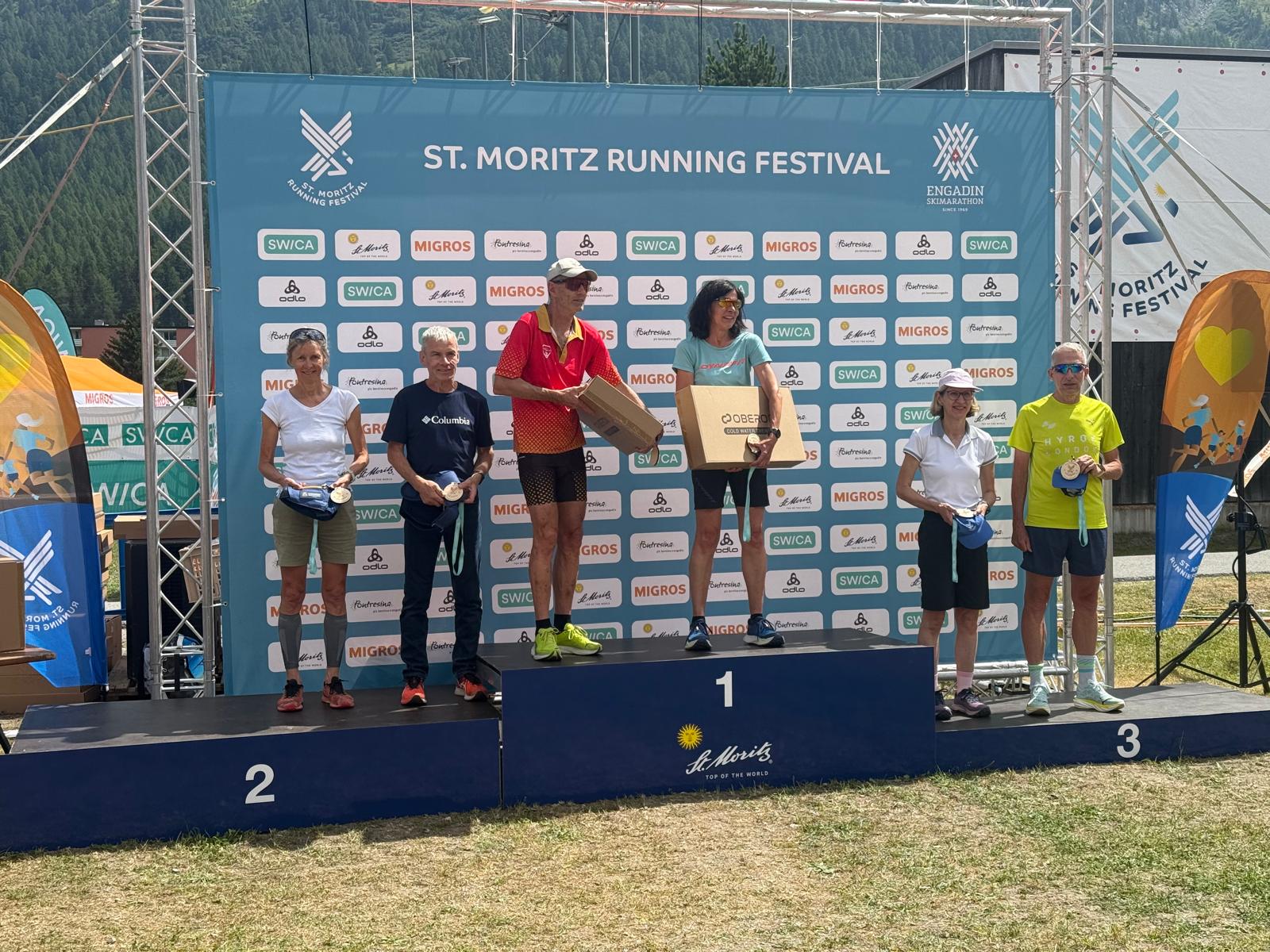 Run Pontresina: So etwas macht Spass!