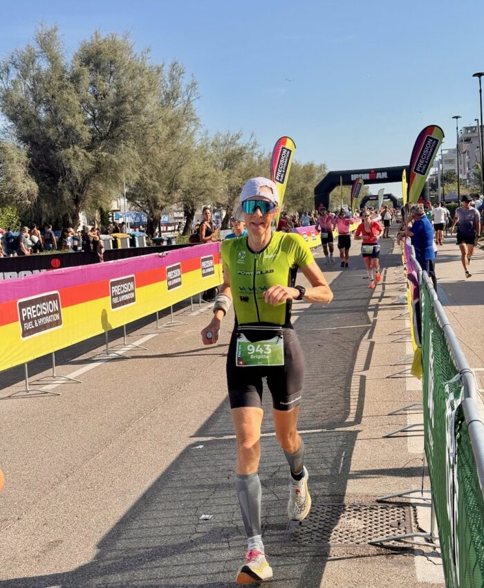 Ironman 70.3 in Bella Italia