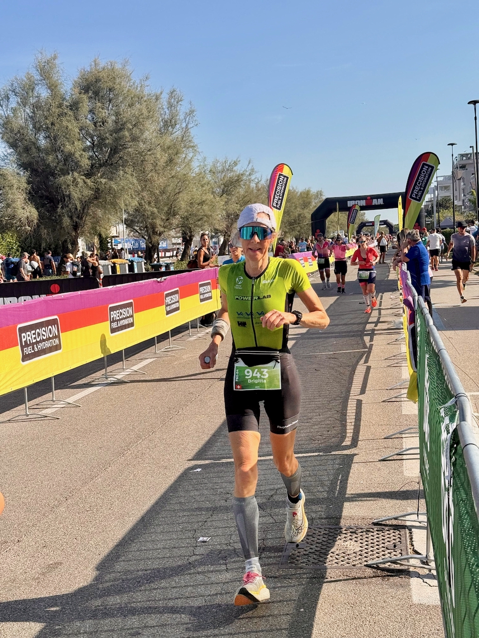Ironman 70.3 in Bella Italia