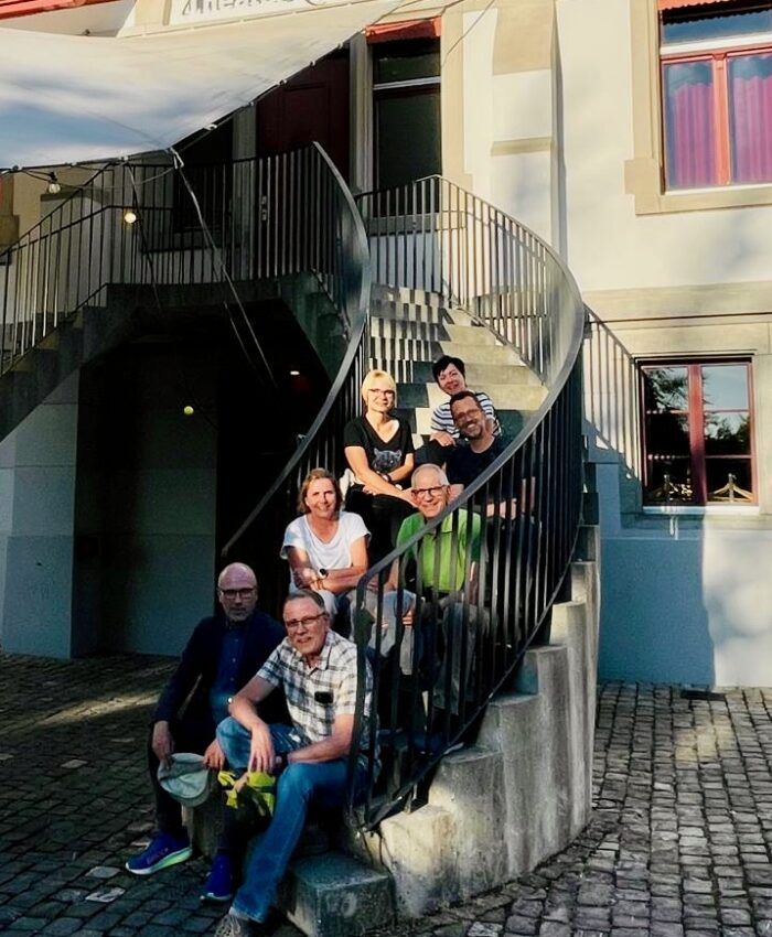 Ein gelungener Abend des OKs Flughafenlauf