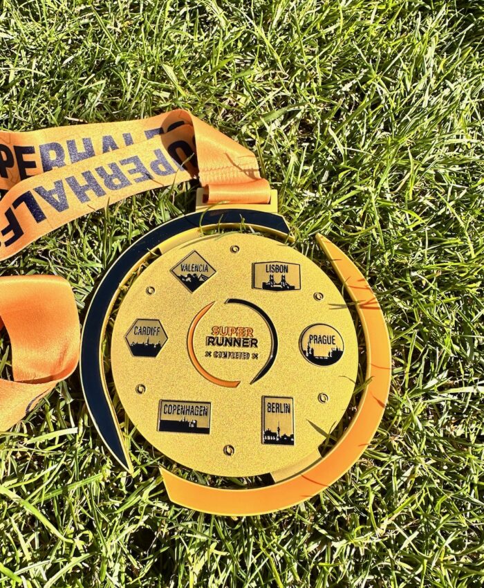 Superhalf Serie abgehackt an der Halbmarathon WM ✅