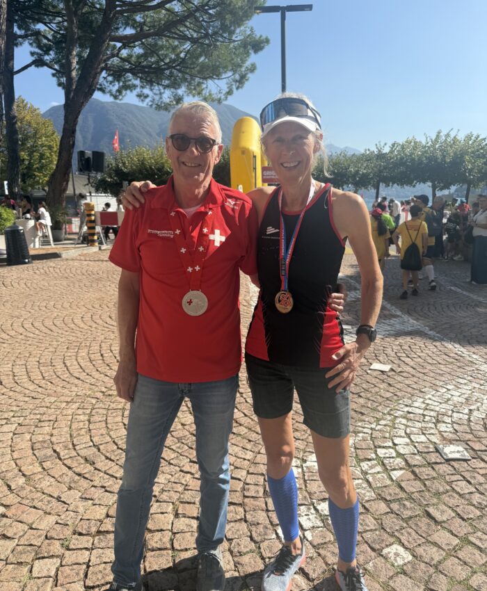 StraLugano bei besten Wetterbedingungen