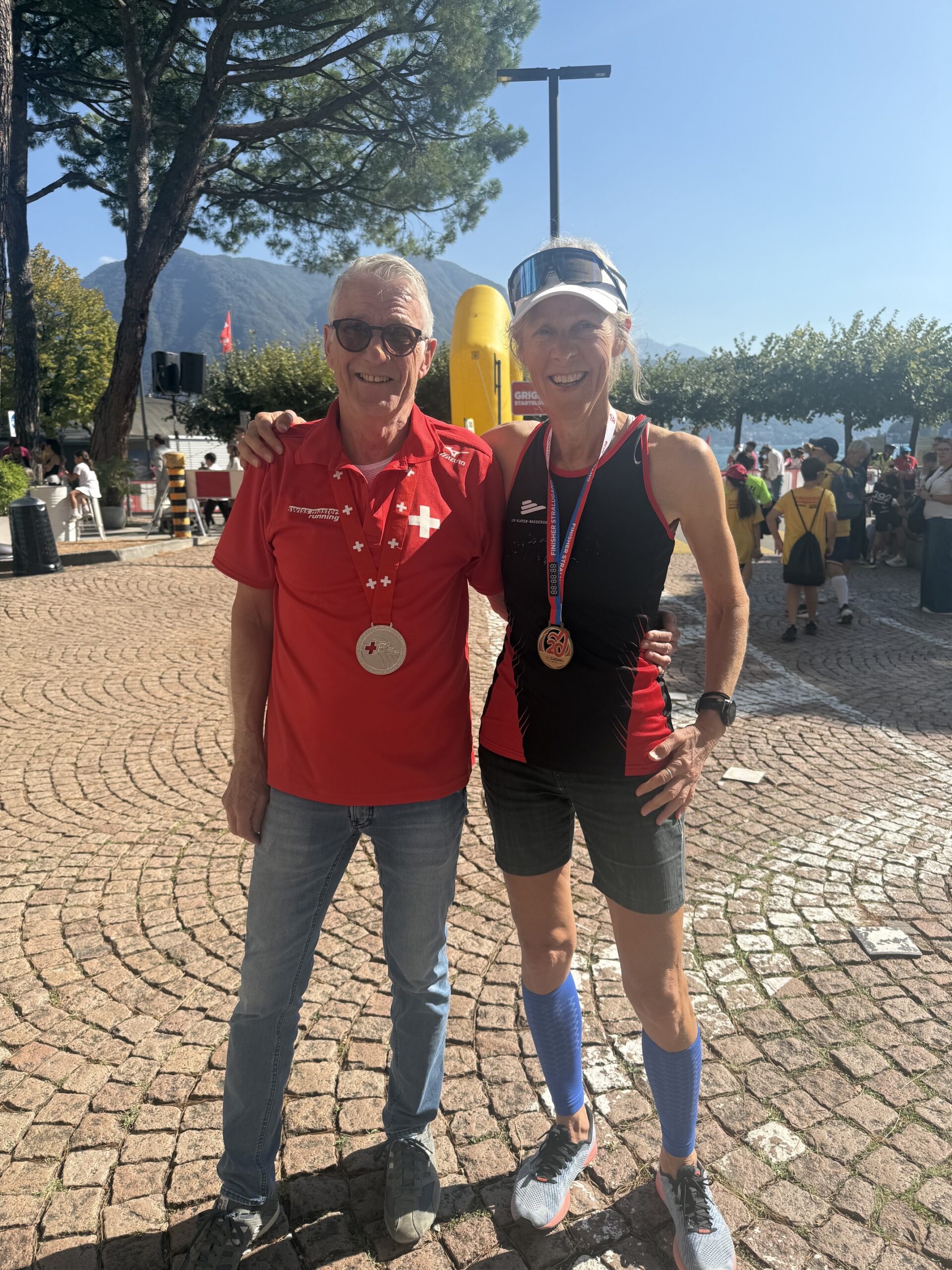 StraLugano bei besten Wetterbedingungen